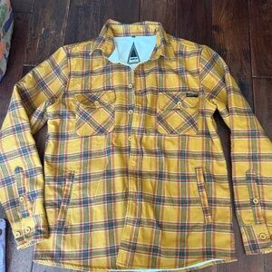 Flannel fleece lined Harbour Jacket